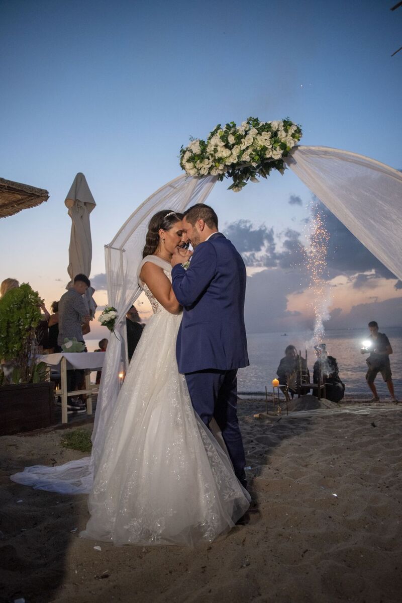 Κωνσταντίνος & Αφροδίτη - Θεσσαλονίκη : Real Wedding by Koukouris Studio